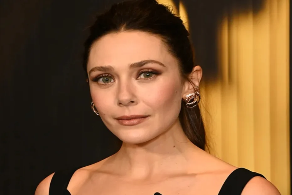 In foto l'attrice Elizabeth Olsen