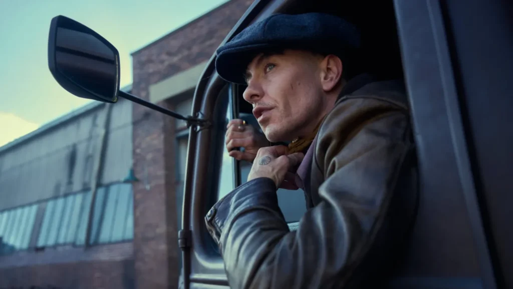 Prima immagine di Barry Keoghan nel film di Peaky Blinders