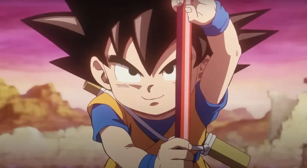 goku torna ragazzo in dragon ball daima