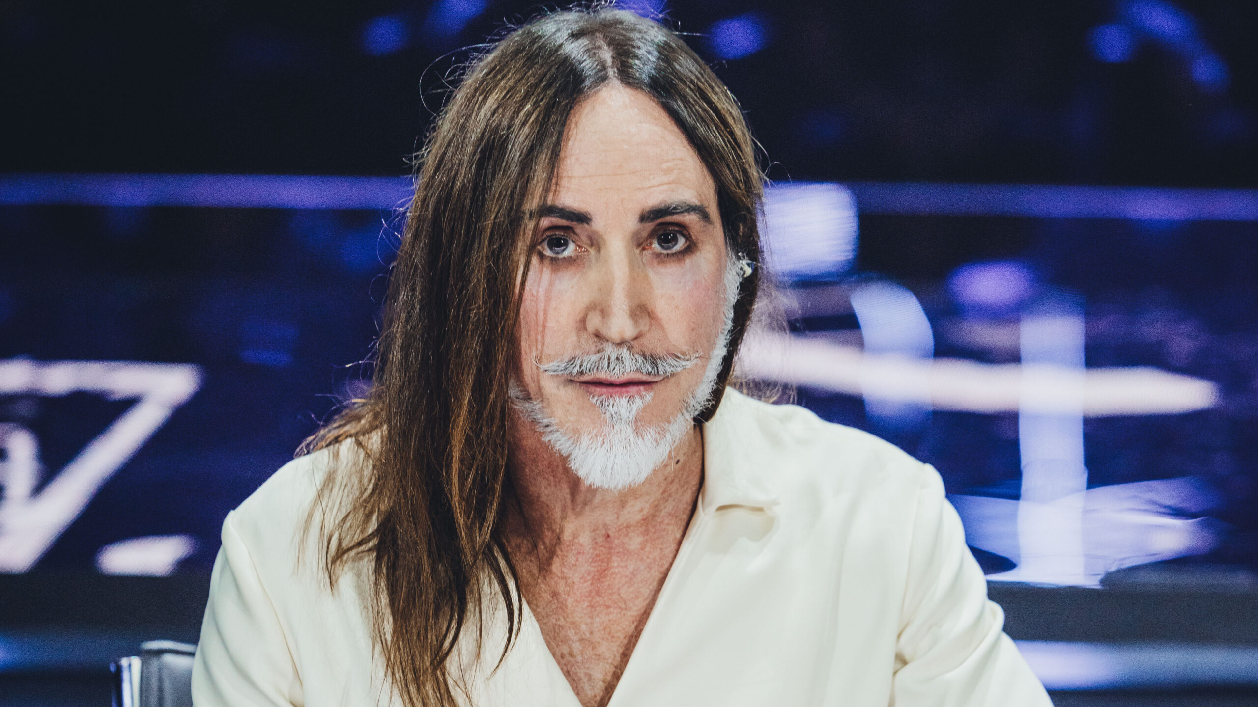 manuel agnelli alla semifinale di X Factor 2024 - Immmagini concesse da Sky Italia