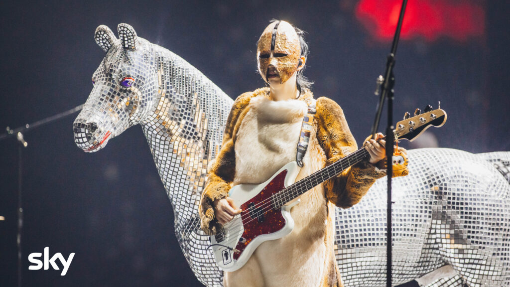 Punkcake alla semifinale di X Factor 2024 - Immagini concesse da Sky Italia