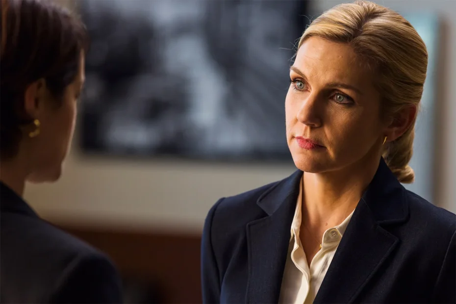 Rhea Seehorn è la splendida Kim Wexler in Better Call Saul