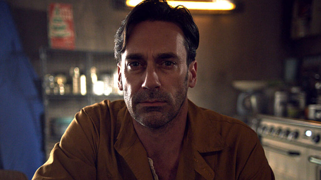 Jon Hamm in White Christmas, uno dei migliori episodi di Black Mirror