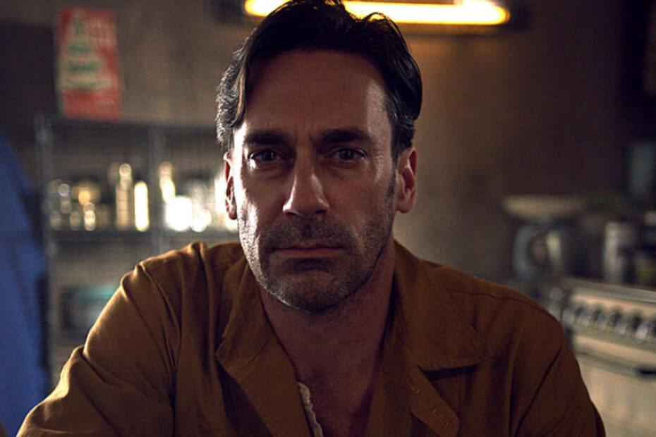 Jon Hamm in White Christmas, uno dei migliori episodi di Black Mirror