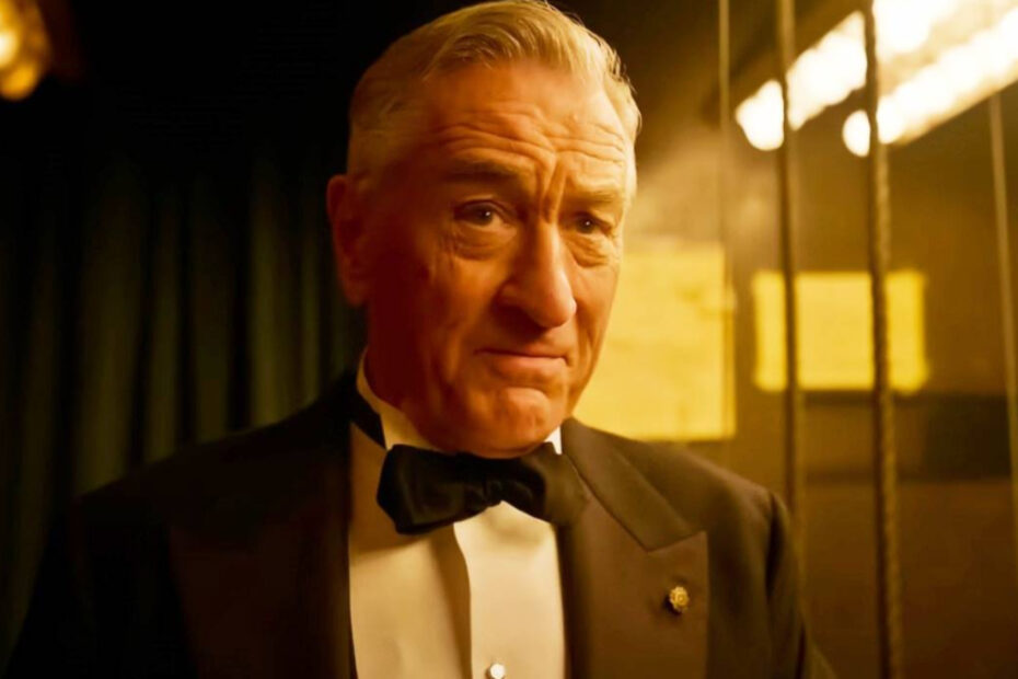 Robert De Niro sarà il protagonista di una miniserie Netflix