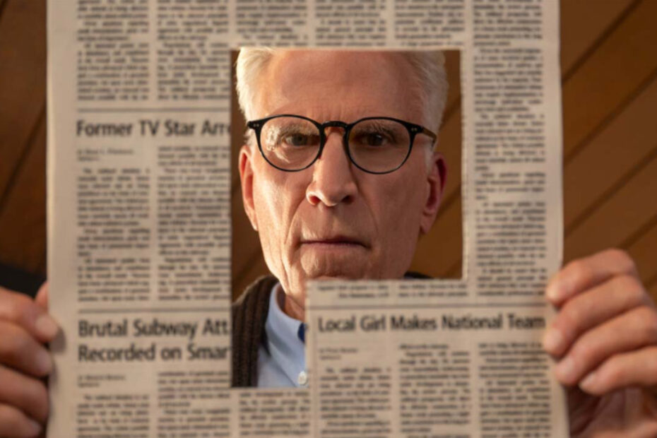 Ted Danson in una scena di A Man on the Inside,serie tv rinnovata da Netflix