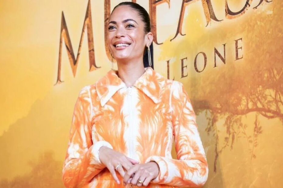 Elodie alla premiere de Mufasa: Il Re Leone