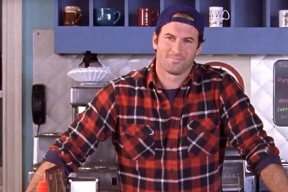 Un'immagine di Luke in Gilmore Girls