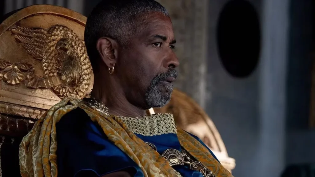 Denzel Washington ne il Gladiatore II