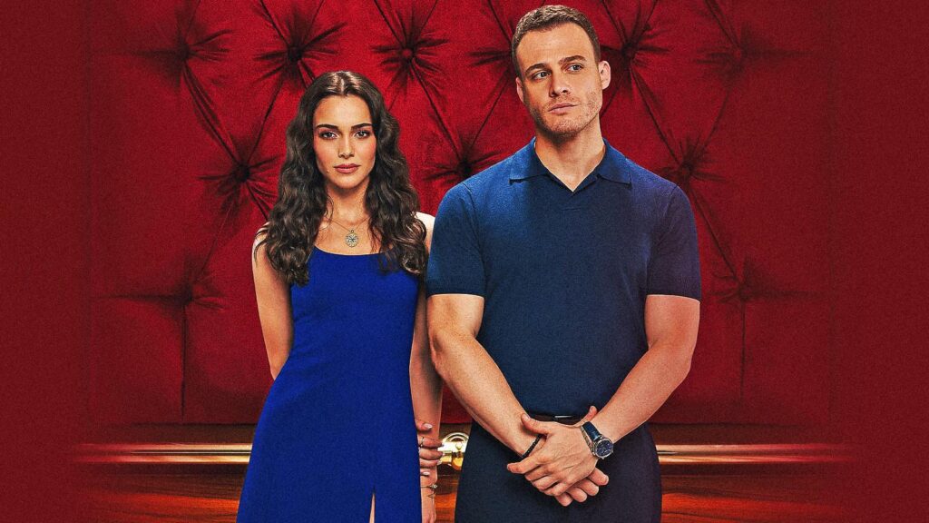 Hafsanur Sancaktutan e Kerem Bürsin in If You Love, una delle Serie Tv turche su Mediaset Infinity