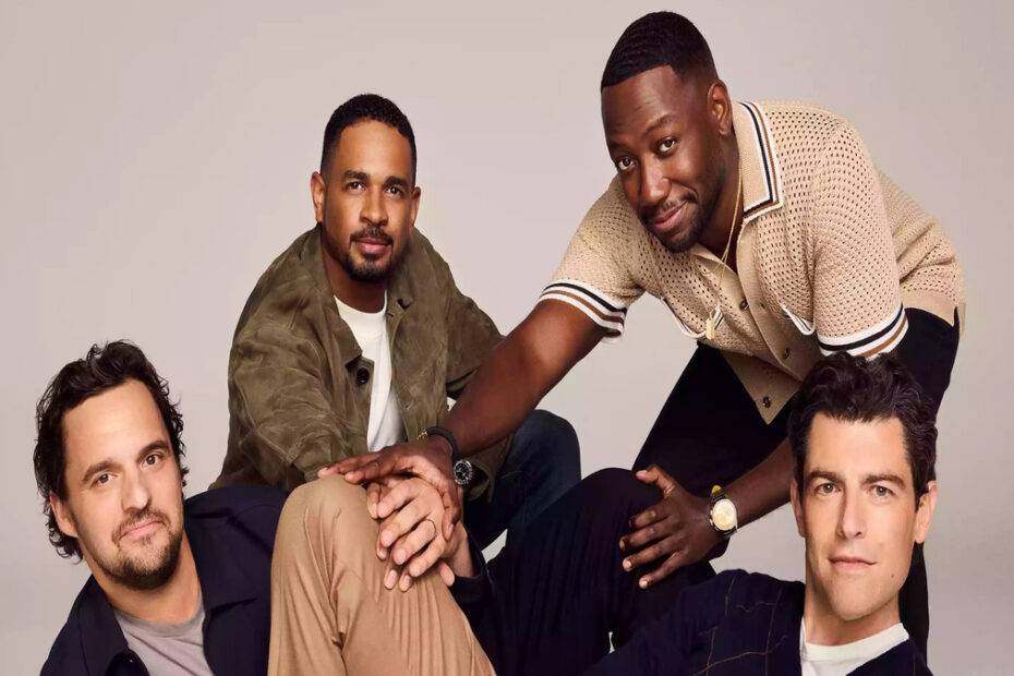 Damon Wayans Jr., Lamorne Morris, Jake Johnson e Max Greenfield riuniti a sei anni dalla fine di New Girl