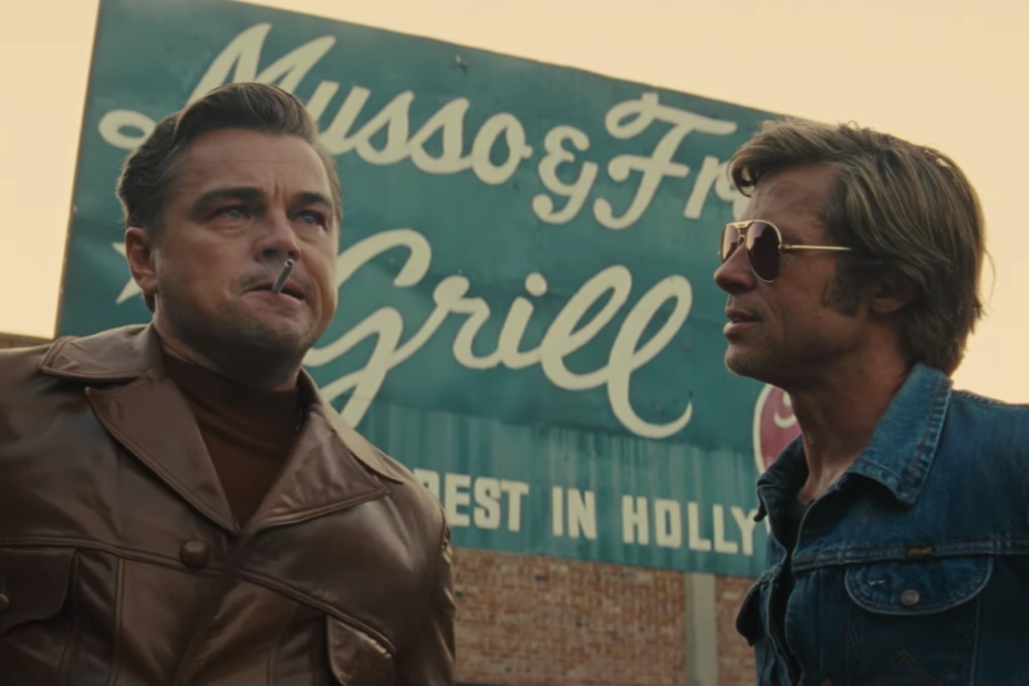 Una scena di Once Upon A Time In Hollywood