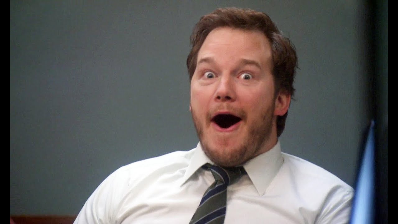 Chris Pratt distruggeva (volontariamente) oggetti sul set per evitare la cancellazione di Parks and Recreation