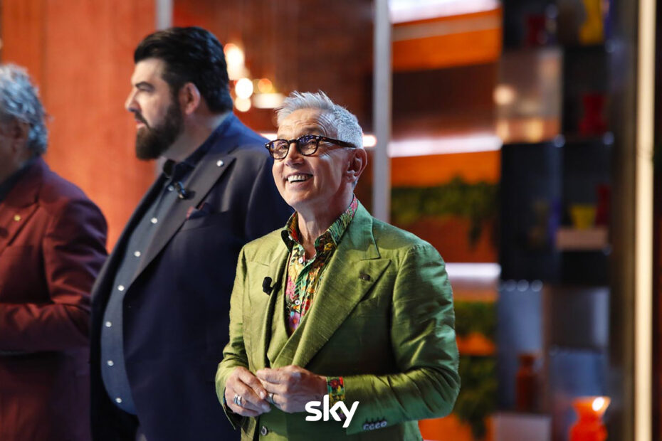 Bruno Barbieri alla prima puntata di Masterchef 14 - Immagini concesse da Sky Italia