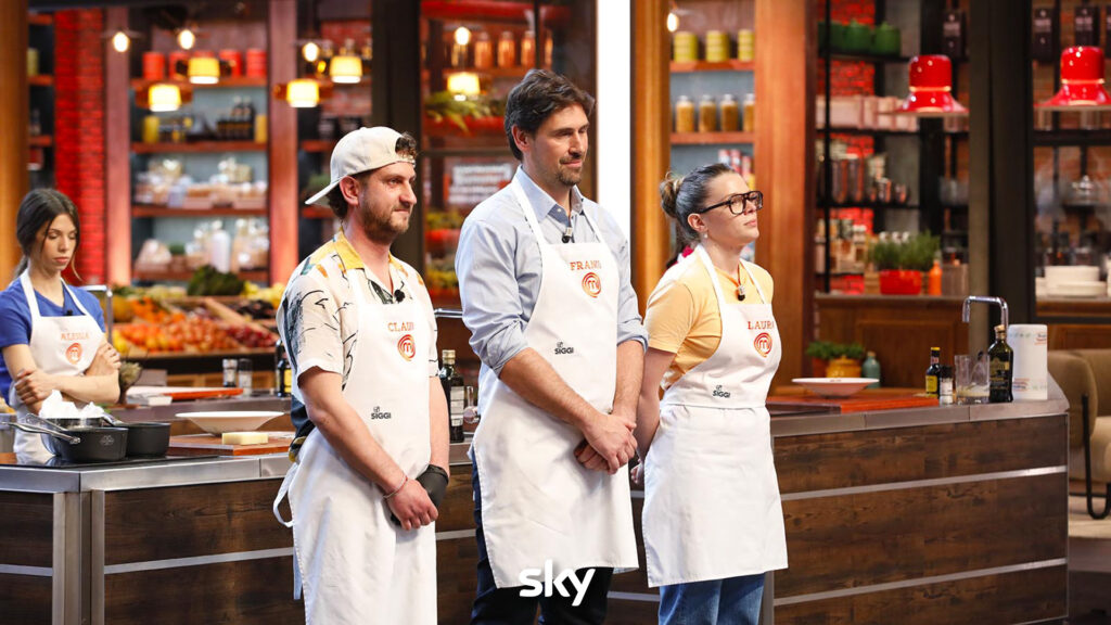 I tre migliori della Mystery Box a Masterchef 14 - Immagini concesse da Sky Italia