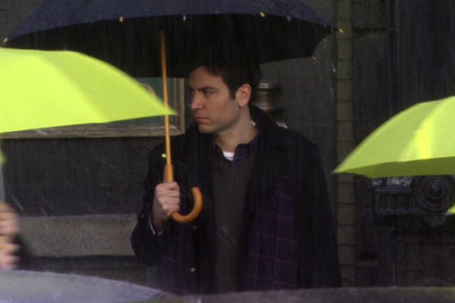 Una scena della 7x17 di How I Met Your Mother