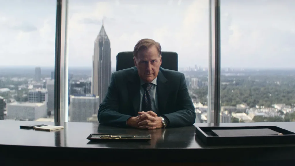 Jeff Daniels in una scena di A Man in Full, tra le Serie Tv deludenti del 2024