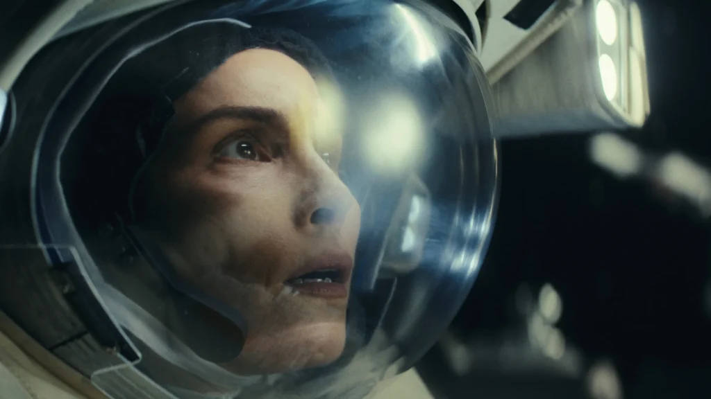 Noomi Rapace in una scena di Constellation, tra le Serie Tv deludenti del 2024