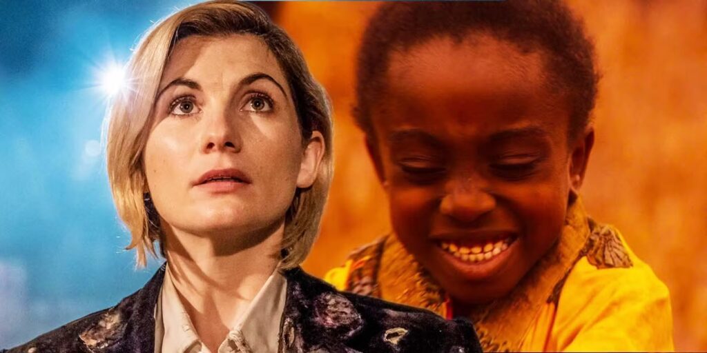 The Timeless Child nella serie tv doctor who