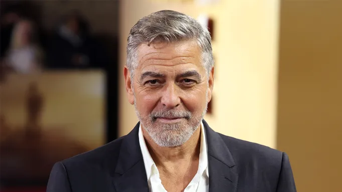 Una foto di George Clooney