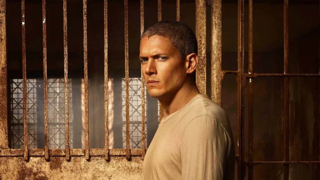 Un'immagine di Prison Break e uno dei colpi di scena delle serie tv