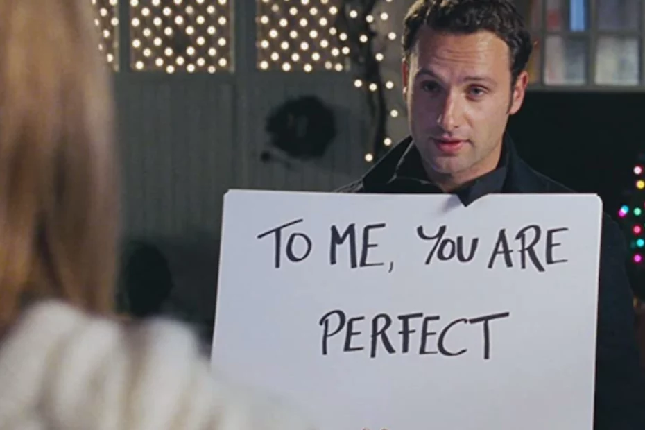 Una scena di Love Actually