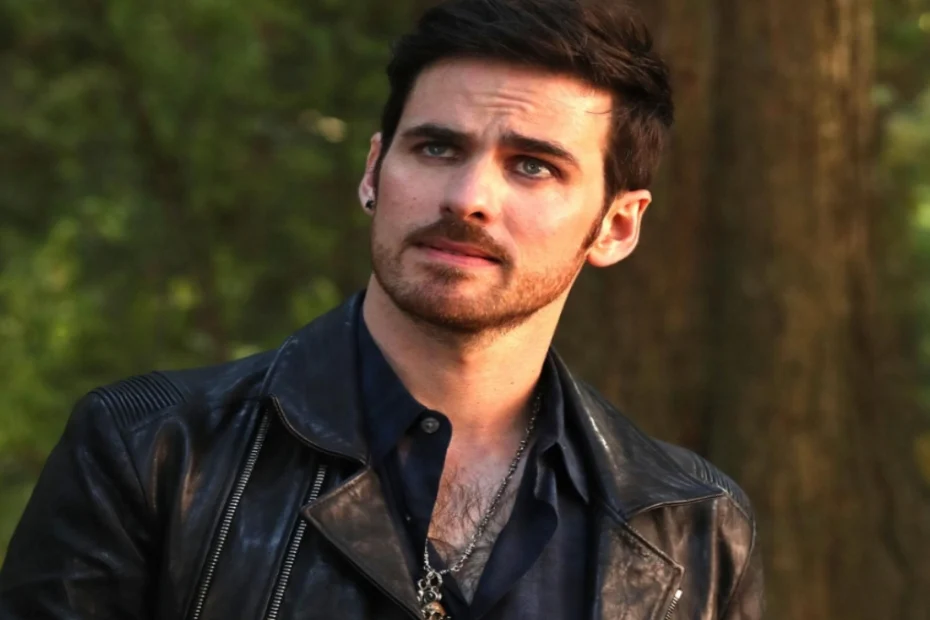 In foto Colin O'Donoghue in una scena di Once Upon A Time