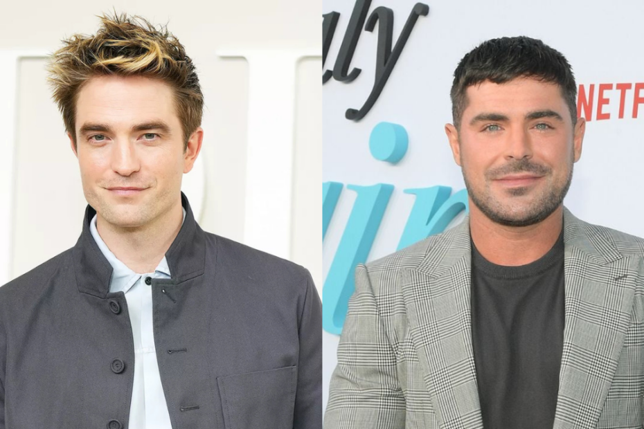 Robert Pattinson e Zac Efron