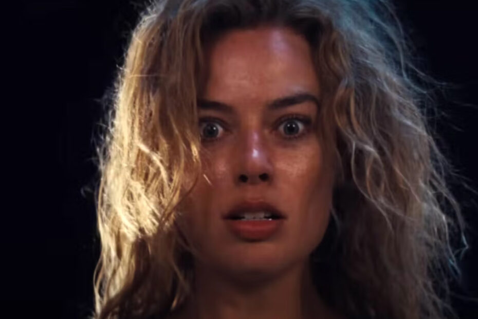 Margot Robbie nel film Babylon