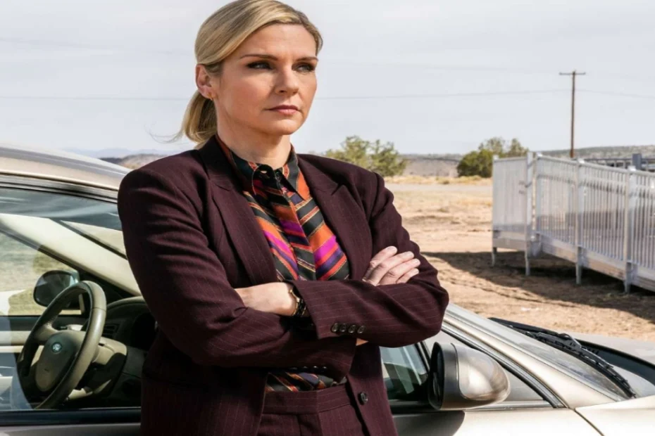 Rhea Seehorn in una scena di Better Call Saul