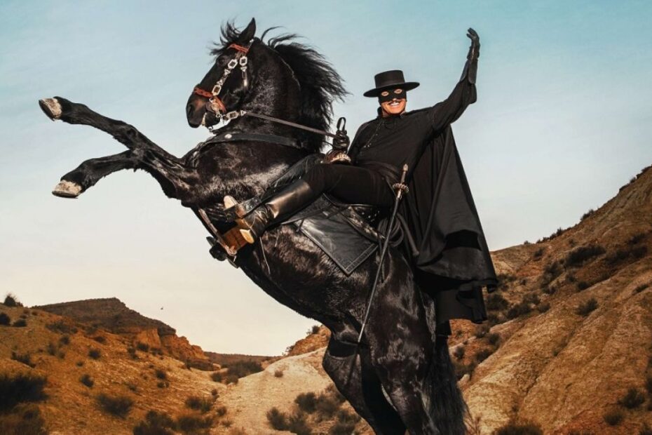 poster di Zorro - Paramount+