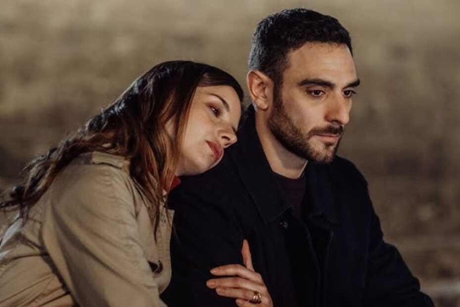 Giulia e Diego in una scena di Don Matteo 14