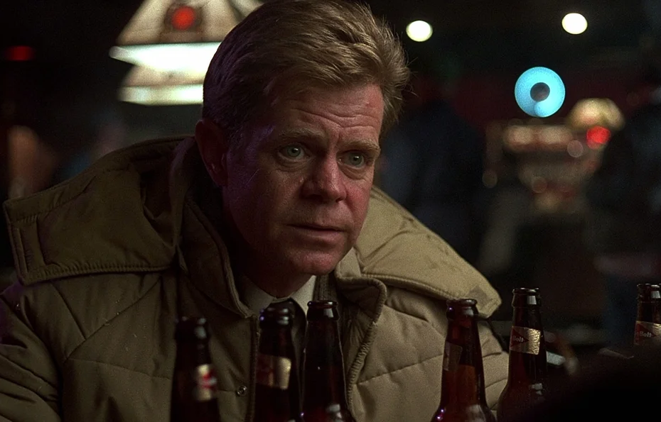 William H. Macy in una scena del film Fargo, uno dei migliori film da vedere di sempre