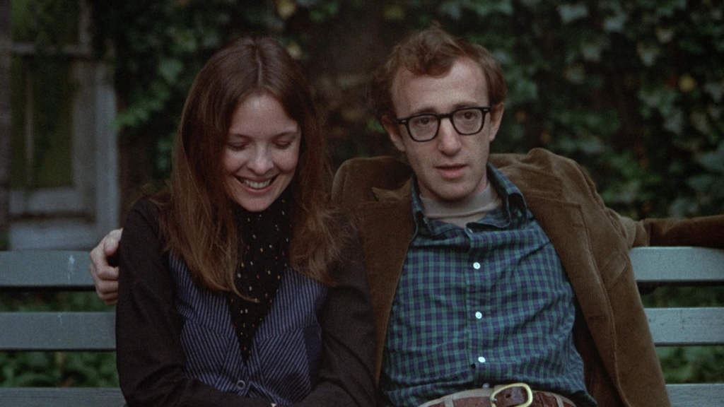 Woody Allen in una scena di Annie Hall 