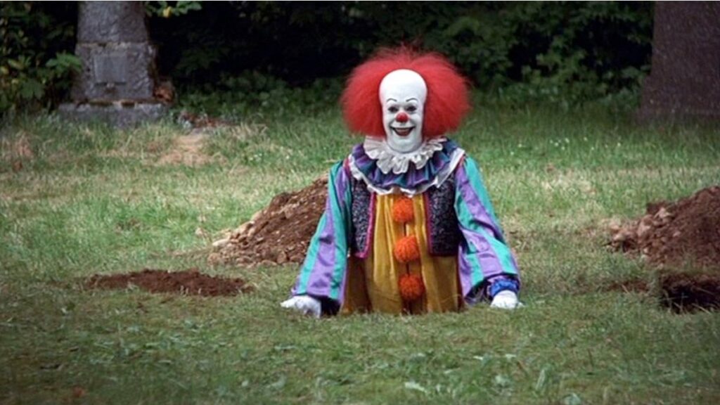  Pennywise, il terrificante clown