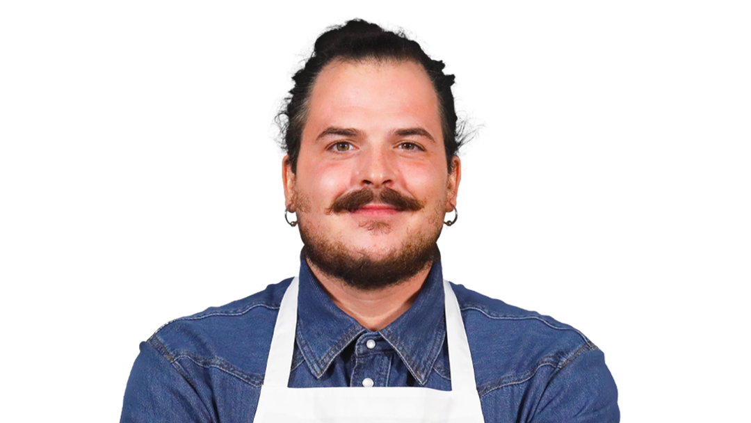 Giulio concorrente di Masterchef 14 - Immagini concesse da Sky Italia