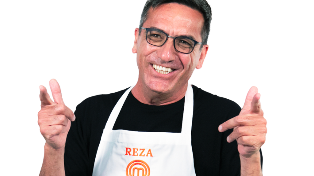 reza concorrente di MasterChef 14 - Immagini concesse da Sky Italia