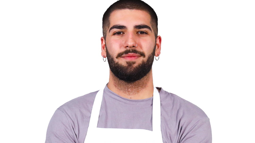 Samuele a MasterChef 14 - Immagini concesse da Sky Italia