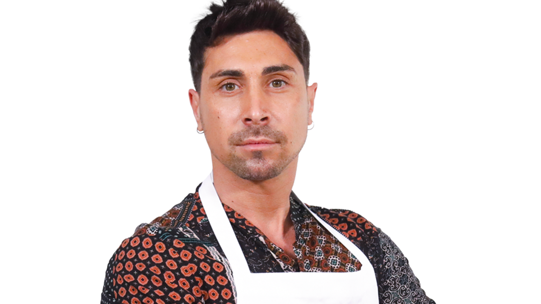 Simone a Masterchef 14 - Immagini concesse da Sky Italia