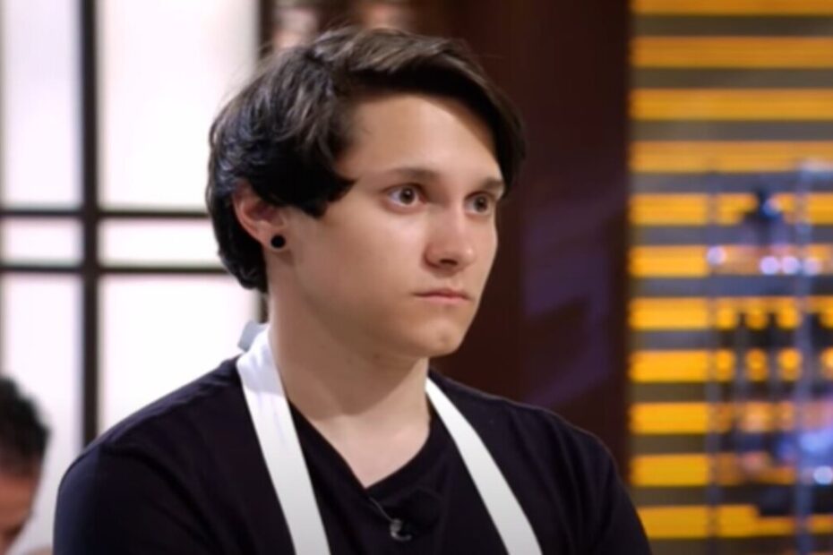 Michele Ghedini in una puntata di MasterChef