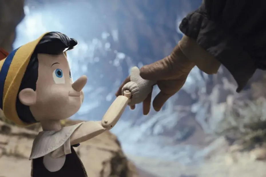 il protagonista del film Pinocchio del 2022