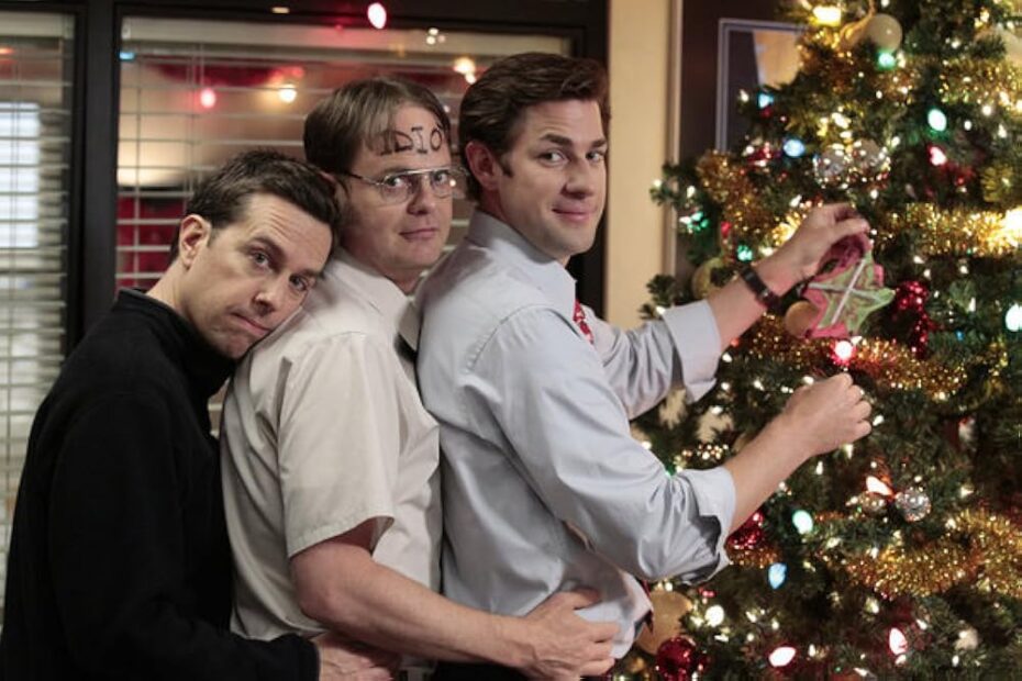 Un'immagine tratta dalla serie 'The Office'