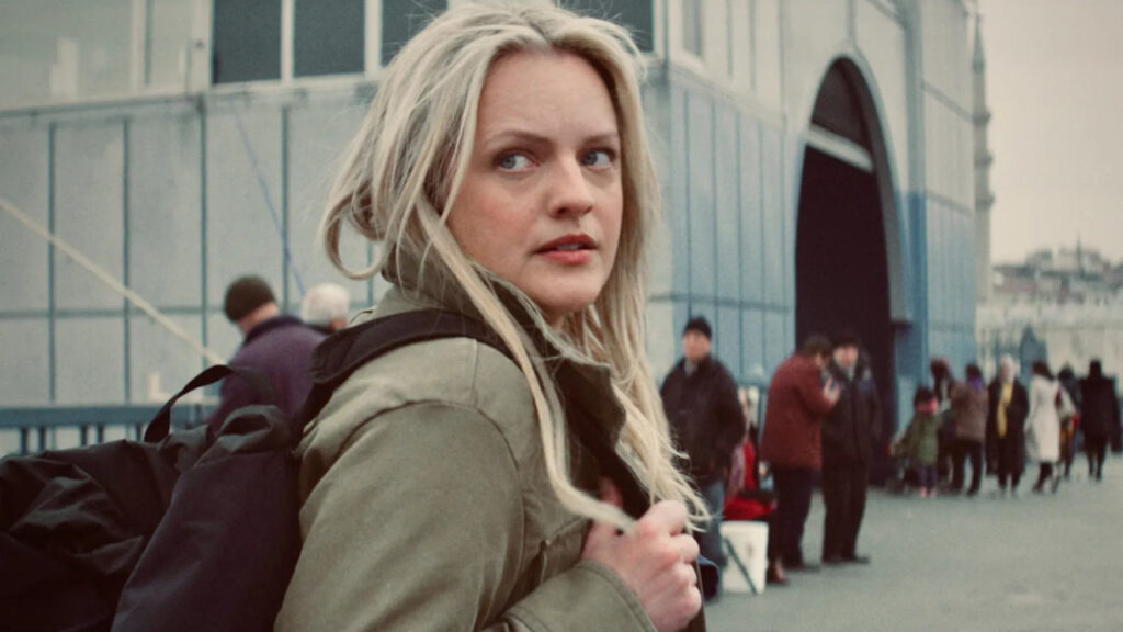 Elisabeth Moss in una scena di The Veil, tra le Serie Tv da vedere uscite nel 2024