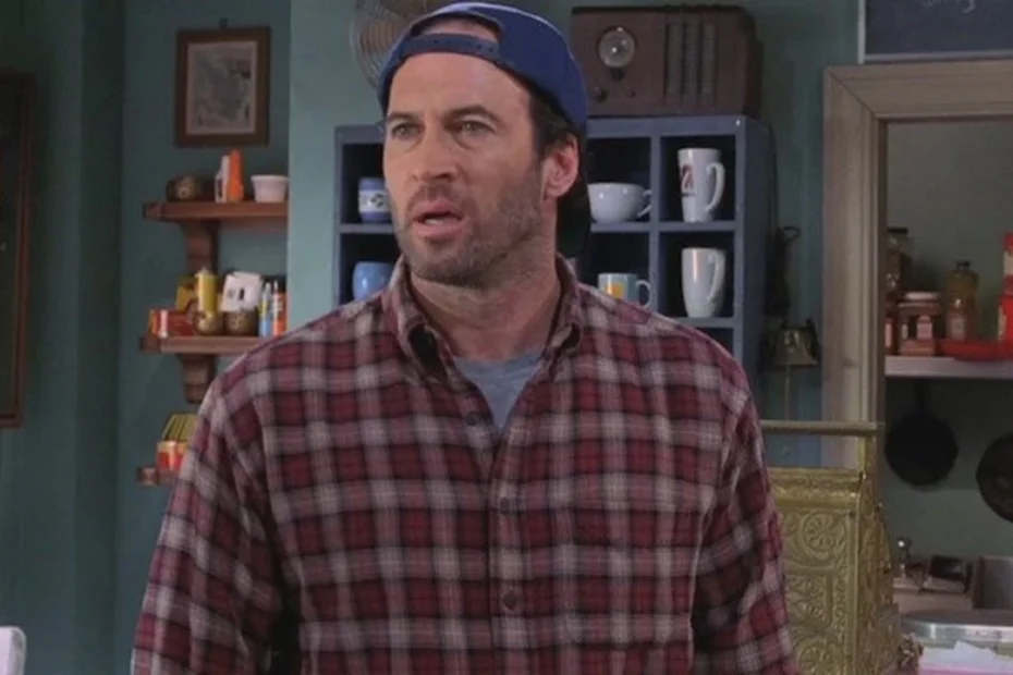 Scott Patterson nei panni di Luke in una scena di Una mamma per amica