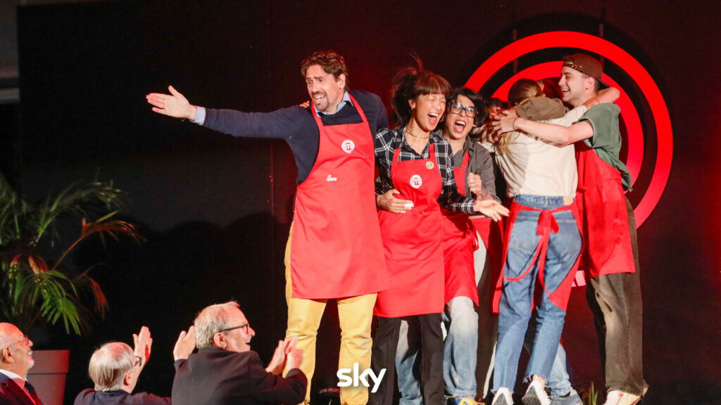 La squadra rossa vince la seconda esterna a MasterChef 14 - Immagini concesse da Sky Italia