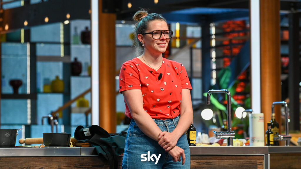 Laura viene eliminata da MasterChef 14 - Immagini concesse da Sky Italia