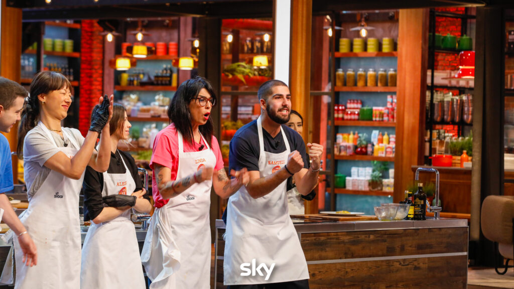 Anna vince la Golden Mystery della terza puntata di MasterChef 14 - Immagini concesse da Sky Italia