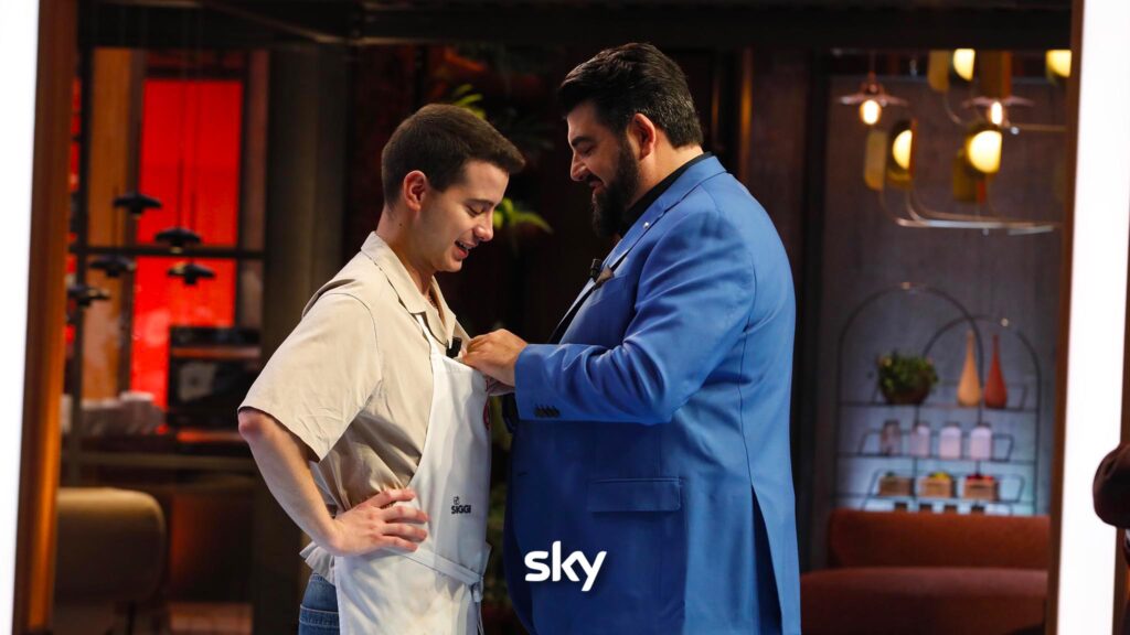 Jack vince la golden pin a MasterChef 14 - Immagini concesse da Sky Italia