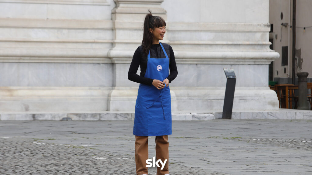 Anna capitano di brigata a MasterChef 14 - Immagini concesse da Sky Italia