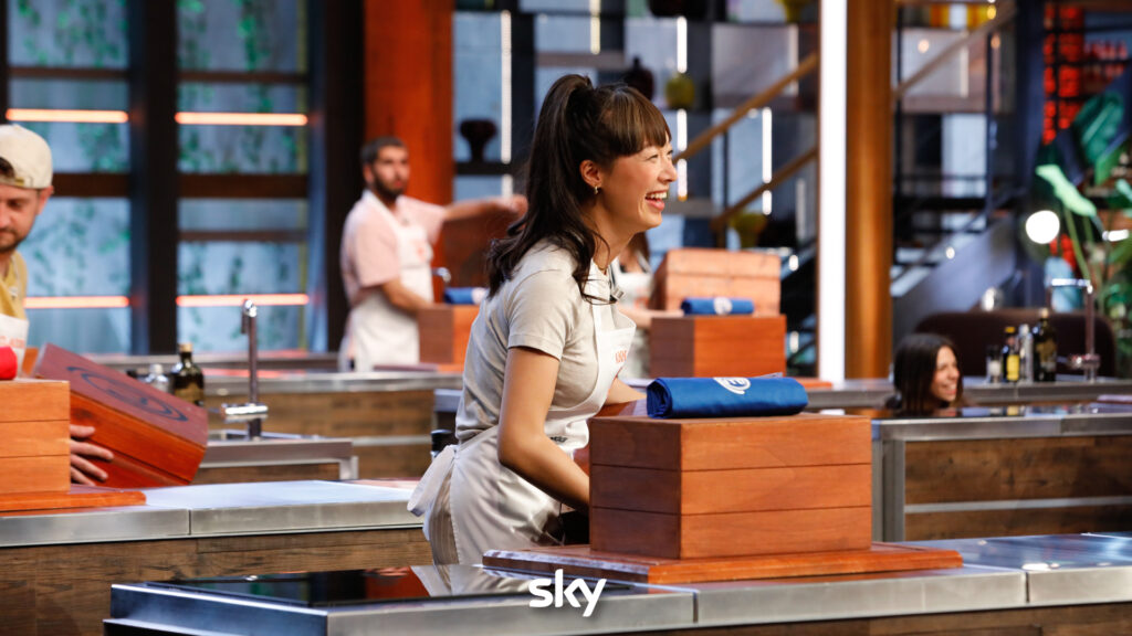 Anna a MasterChef 14 - Immagini concesse da Sky Italia